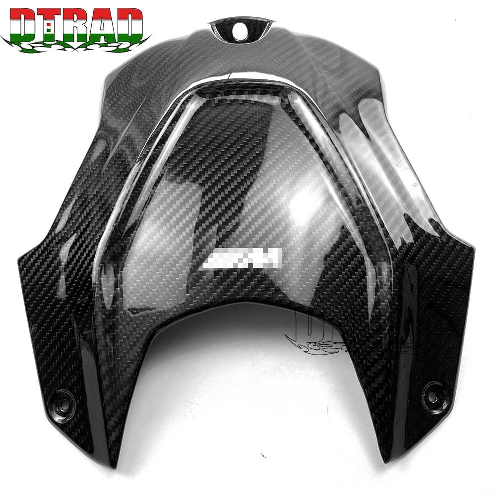 Защитная панель переднего бака мотоцикла из углеродного волокна для BMW S1000RR M1000RR