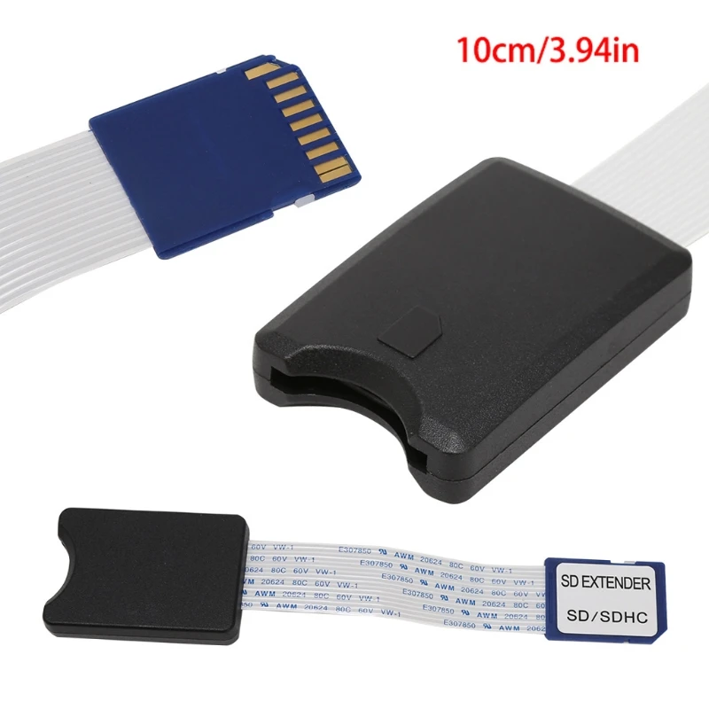 SD Male To SD Female SDHC SDXC Card Reader Extension Cable For Phone GPS TV