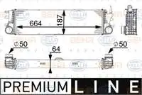 

8ML376746-351 for TURBOSARJ radiator V-CLASS W447 14 VITO W447 14 VITO W447 14