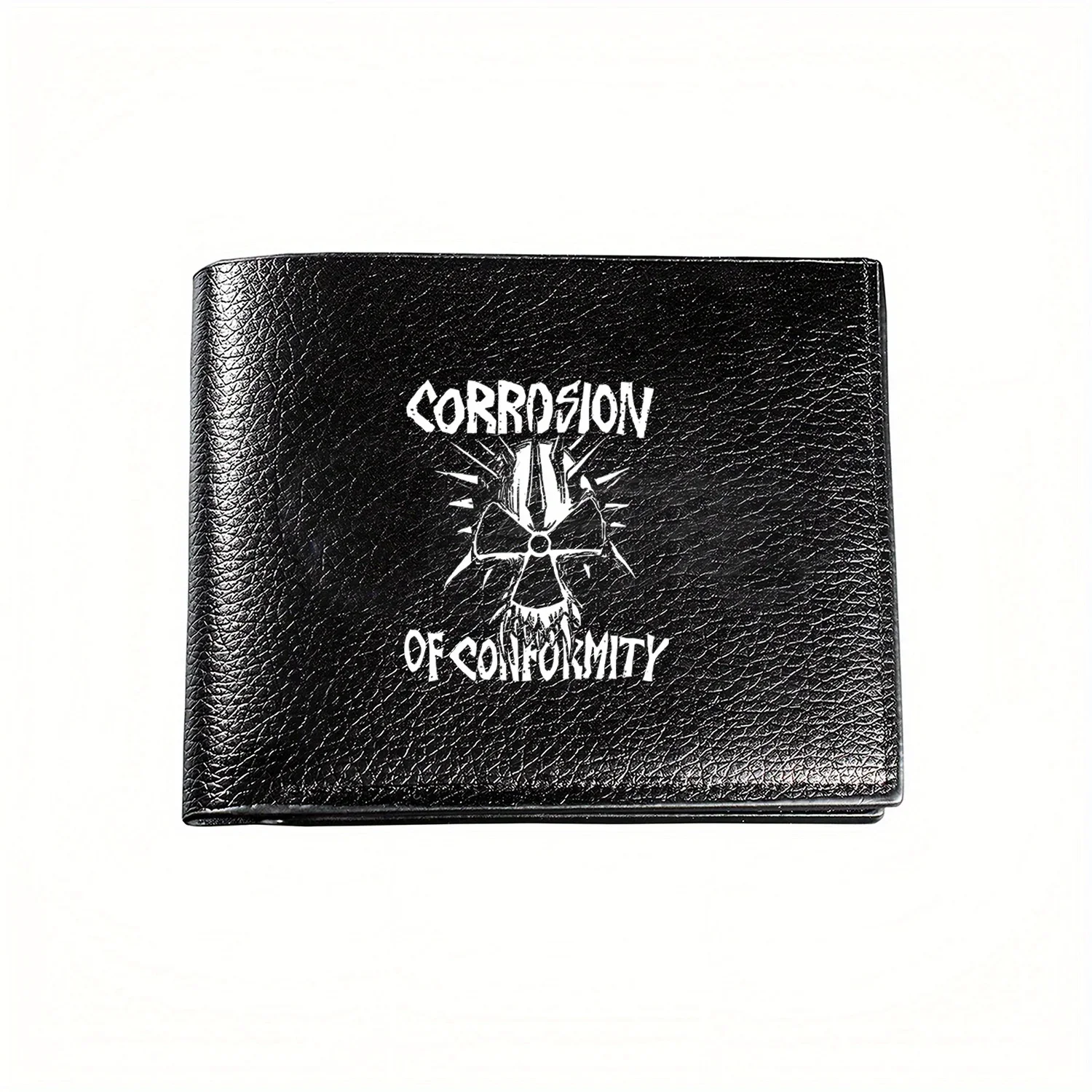 Фото Футболка с рисунком черепа Corrosion Of Conformity, товары в стиле панк-рок-группы, музыкальная одежда, гострий стиль, готический дизайн, небесно-голубой дух, сценарии №1