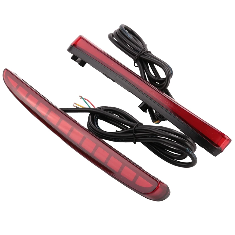 Для Honda Civic 2017-2018 Тип R хэтчбек светодиодный тормозной фонарь задний бампер
