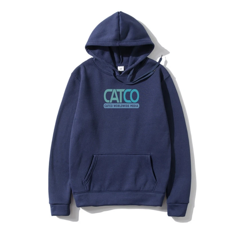 

Hoodies Supergirl TV Show CATCO LOGO Licensed Adul Outerwear All Autumns Cotton Casual Plus Autumn Hoody