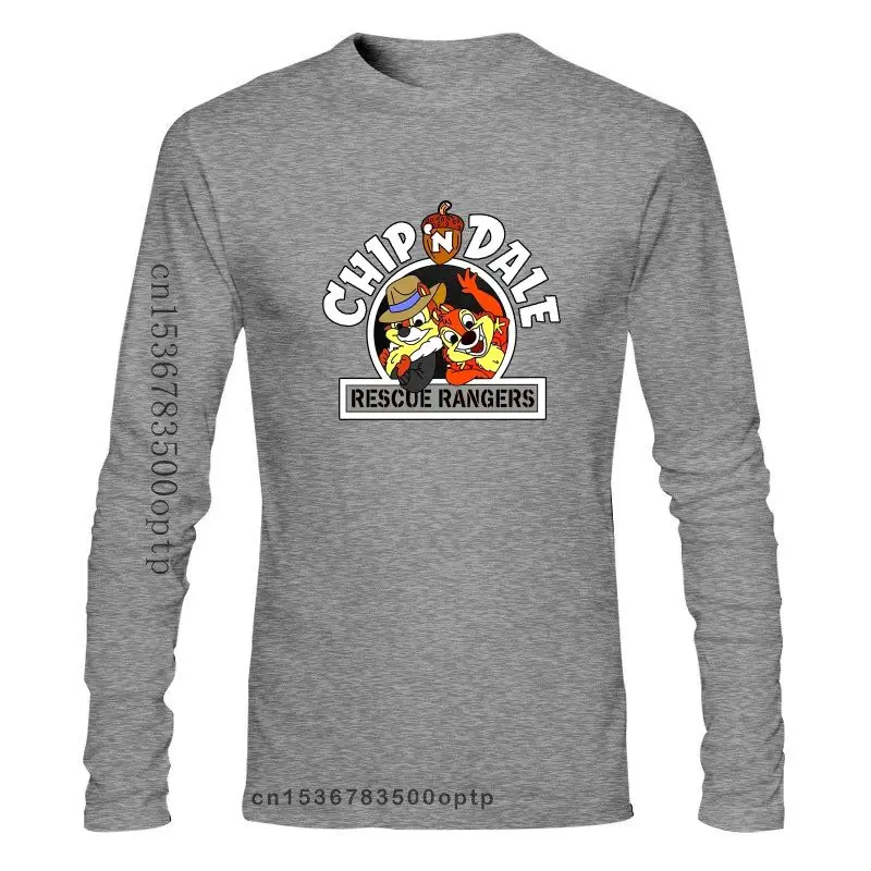 

Новая мужская одежда чип н Дейл Старая школа мультфильм Классическая ТВ серия футболка