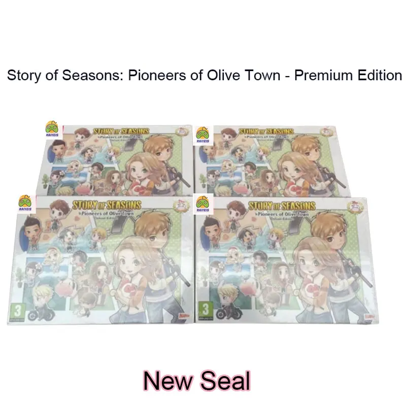 

Story of Seasons: Pioneers of Olive Town Premium Edition New Sealed Entity Game Free Shipping and Fast Delivery