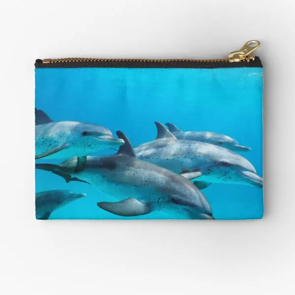 Мужской кошелек на молнии с карманами для хранения монет |