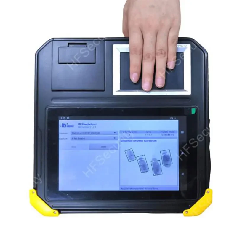 HF-FP830P Factory OEM биометрический считыватель отпечатков пальцев FAP30 и паспорта MRZ