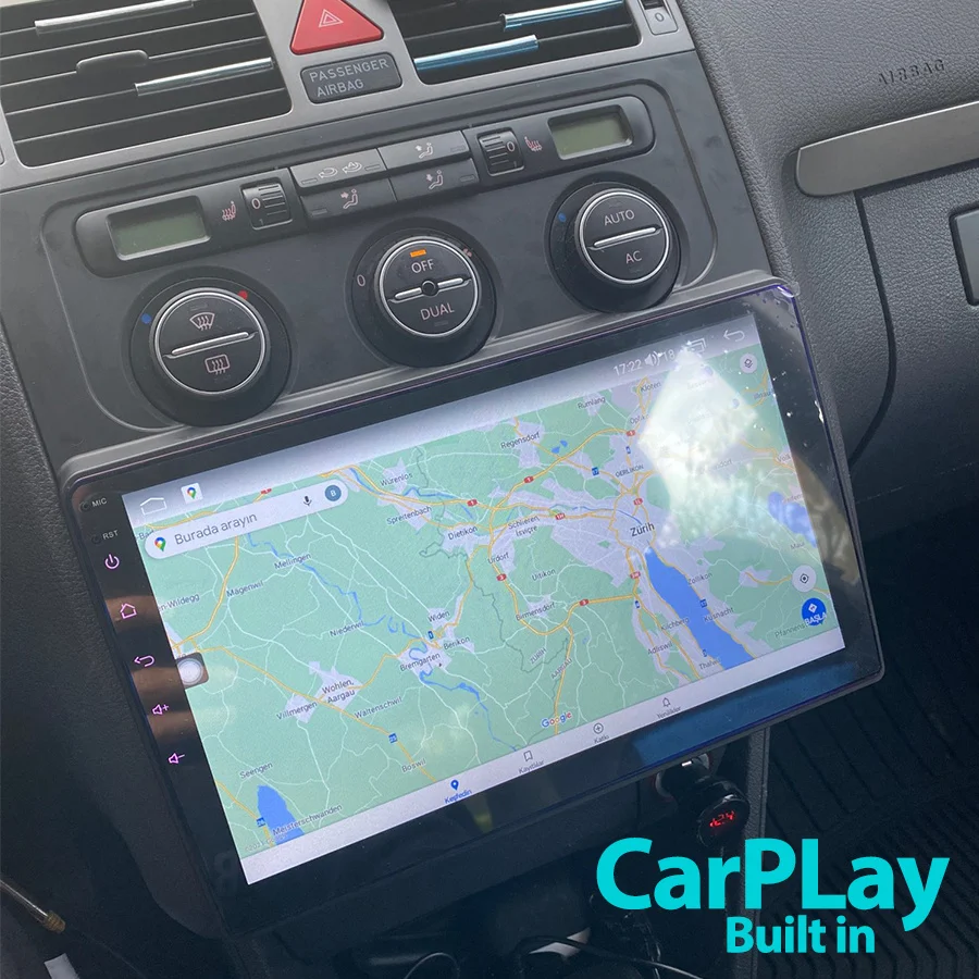 

Стерео для Vw Touran модель 2010 Android Авторадио 128 ГБ 2Din беспроводной Carplay Автомобильный мультимедийный GPS 2din Авторадио видеоплеер