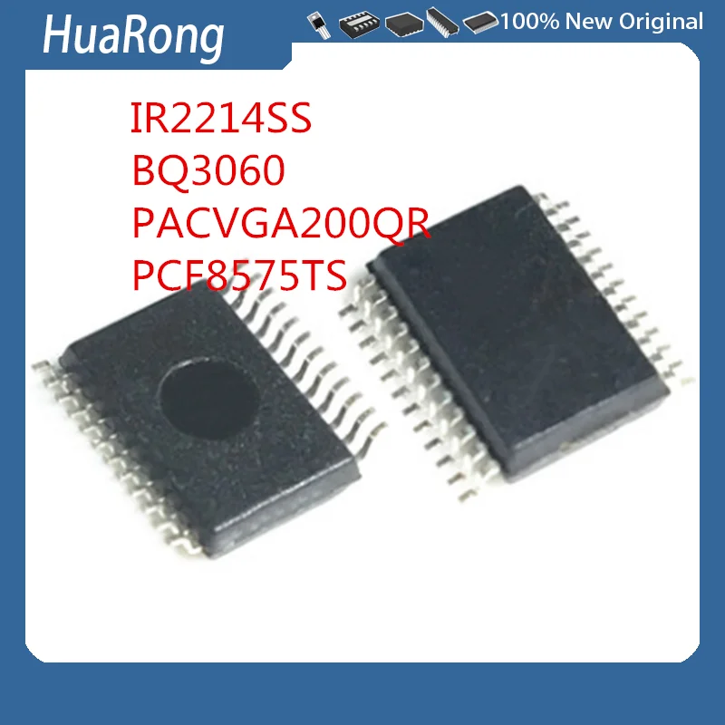5 шт./партия, IR2214SS IR2214SSPBF BQ3060 BQ3060PWR BQ3060PW PACVGA200QR PCF8575TS PCF8575 SSOP24