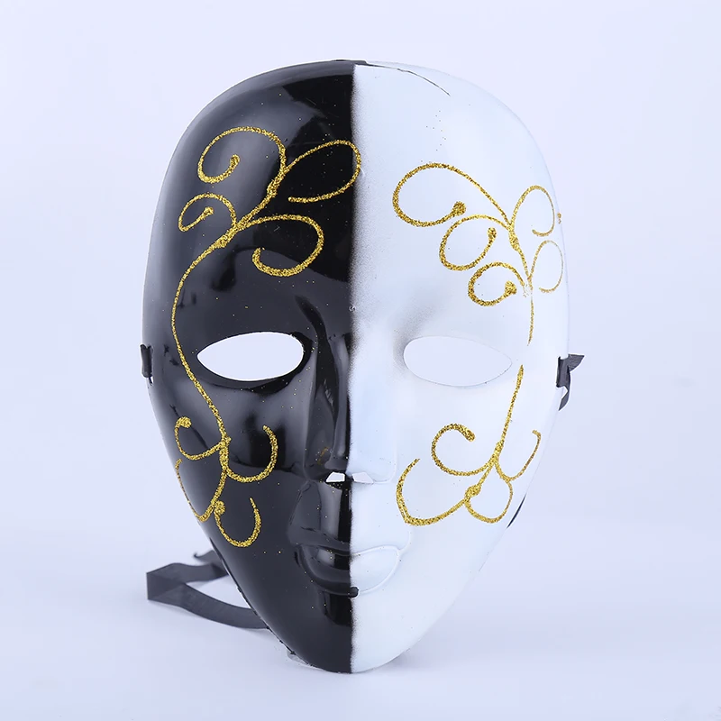 Маска для Хэллоуина маска на все лицо маскарадная Танцевальная красочная