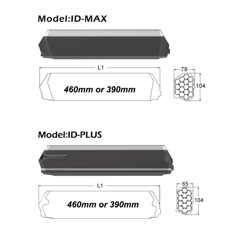 

Free Shipping reention dorado battery 48v 17.5ah 21AH lithium ion batteries 350w 500w 750w 1000W Bafang motor 3A Charger