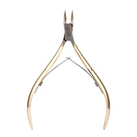 nail cuticle nipper double spring stainless steel 14 best nail tool to remove dead skin on finger and toe cutter