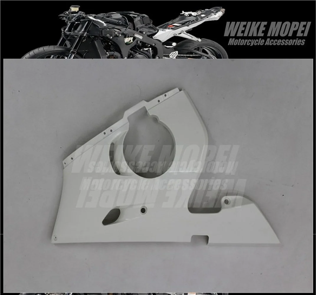 

Unpainted Fairing Left Right Lower Side Cover Panlel Fit For YAMAHA YZF600 R6 1998 1999 2000 2001 2002