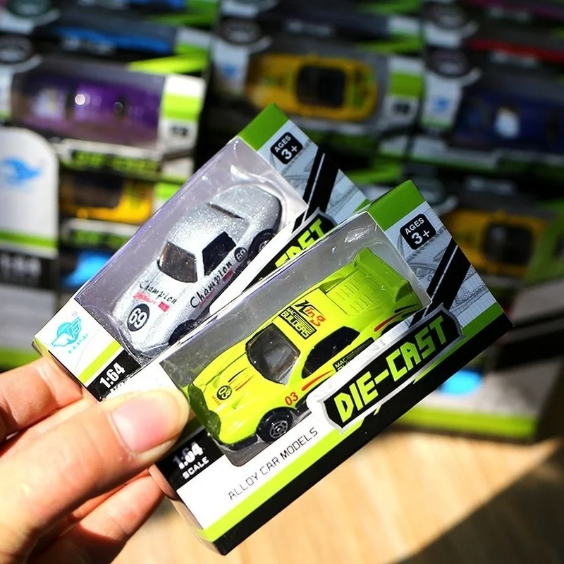 

1/64 Diecast Metal Alloy Car Children's Alloy Car Children's Toys Cars Toys Car Model Car Miniature Toys For Boys Kids Toys