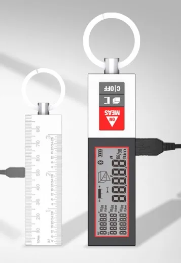 

Portable Laser Distance Meter Handheld Laser Rangefinder Digital Tape Range Finder Build Measure Device Ruler Test Tool