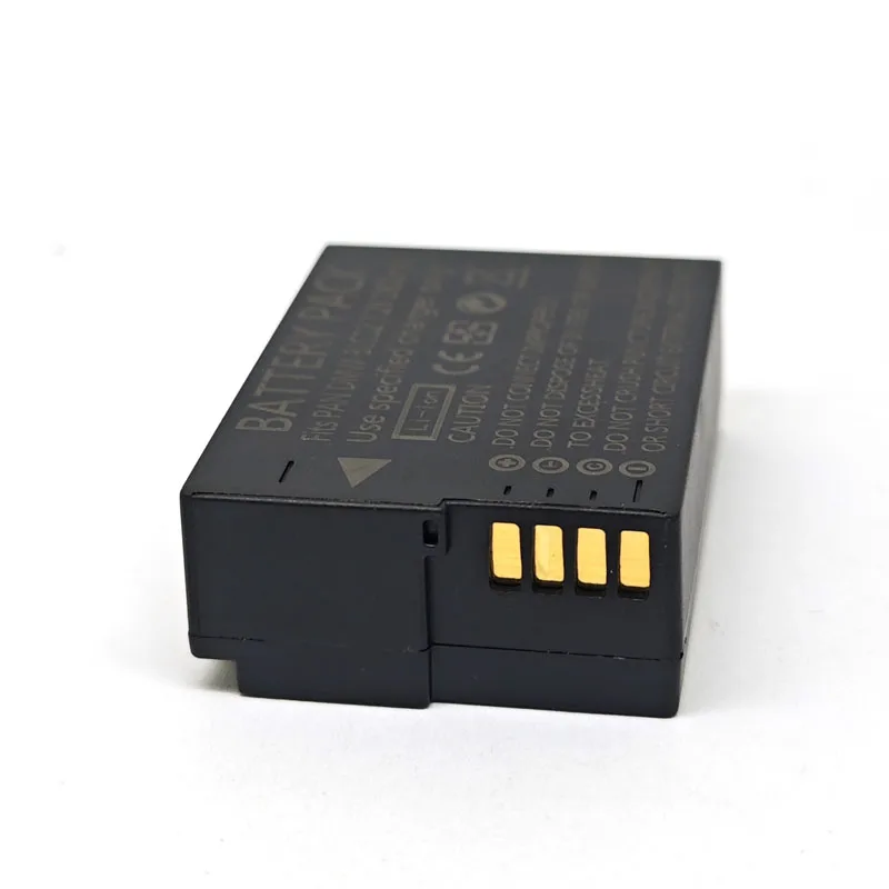 Фото DMW-BLC12 DMW-BLC12E Высококачественный аккумулятор для камеры Panasonic DMC-GH2S FZ3 G95 G85 G80 G5 G6 G7 GX8 FZ200 FZ300 FZ2500 FZ1000 №4
