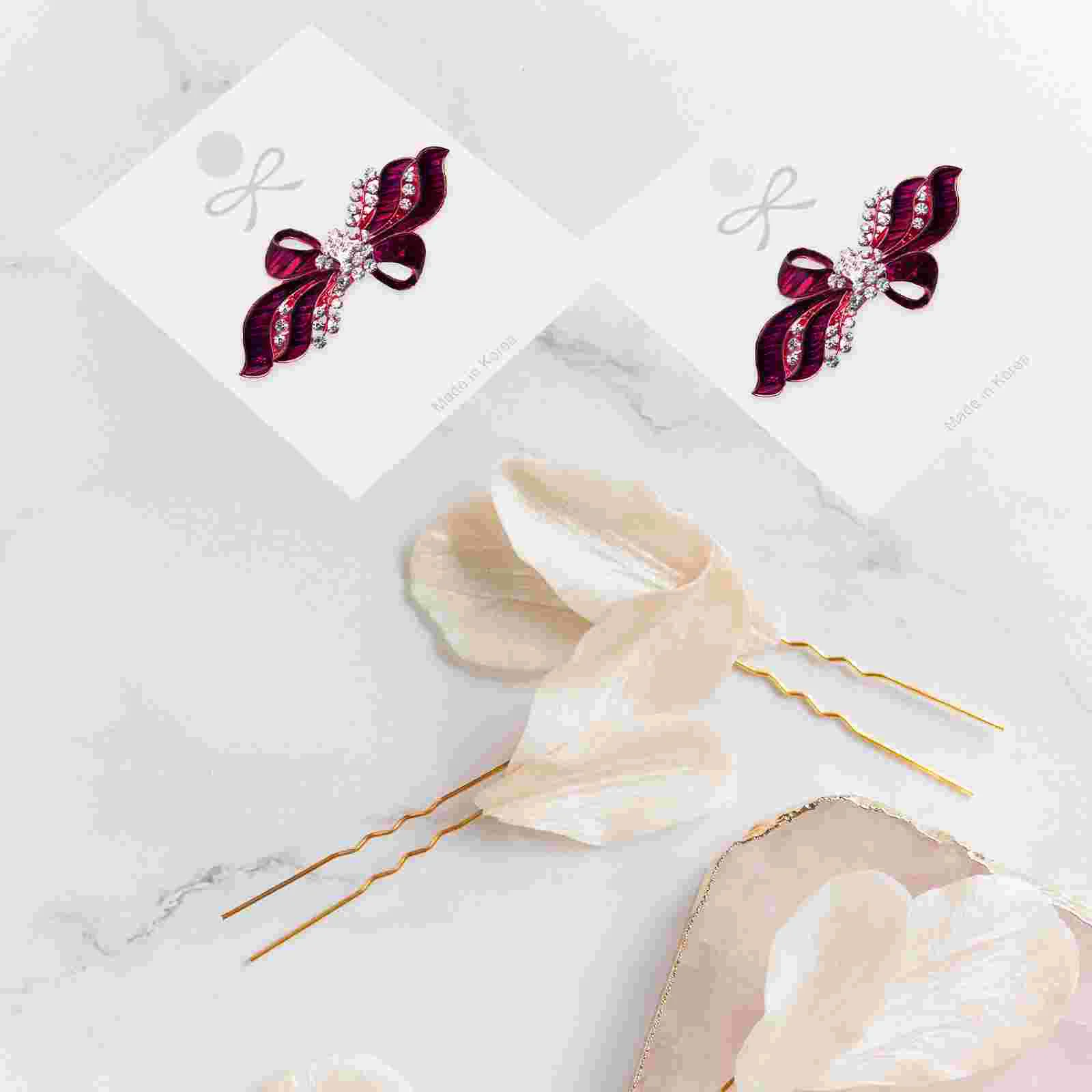 

Hairpin Card White Bow Collecting Cardboard Bow Clip Cards Kraft Paper