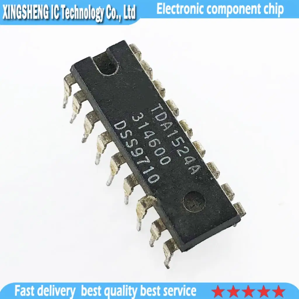 1 шт TDA1524A DIP18 TDA1524 1524A DIP-18 в наличии