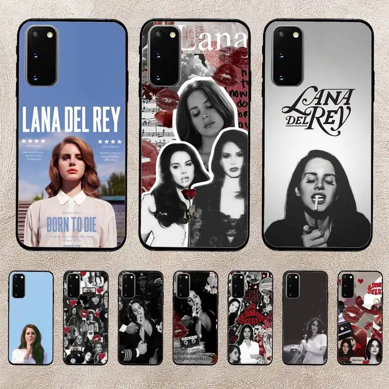 

Lana Del Rey Singer Kraft Phone Case For Huawei Honor V30 50 60 70 Pro 9lite 9xpro Cover Coque Funda