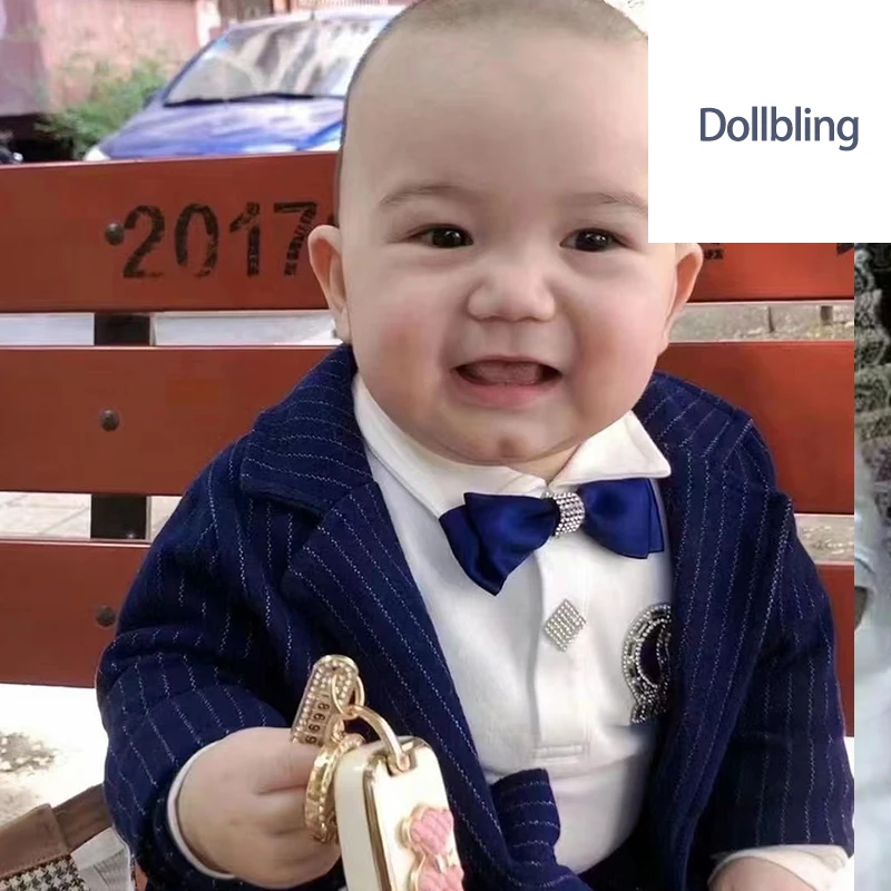 Кукольный дизайн Турция комплект из 5 предметов с короной мятный свадебный наряд