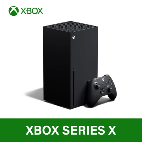 100% Оригинальные разблокированные игровые консоли Microsoft Xbox Series X 1 ТБ, консоль беспроводного контроллера XBOX X до 120 FPS
