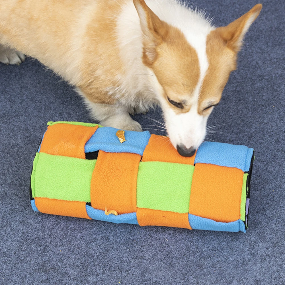 

Двухсторонний коврик для утечки питомцев, устройство для дрессировки собак и кошек, игрушка для носа и обучения IQ