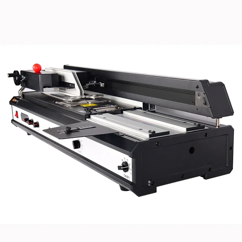 WD-470 Настольная ручная машина для переплета клея формата А4 идеальная книг