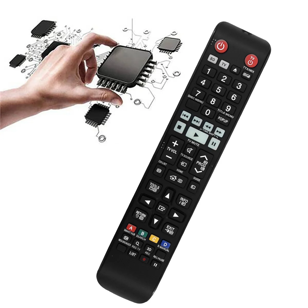 Пульт дистанционного управления для SAMSUNG BLU-RAY Player BD-H8500 BDH8900A/XY BD-H8500A/XY BD-H8900A/XY