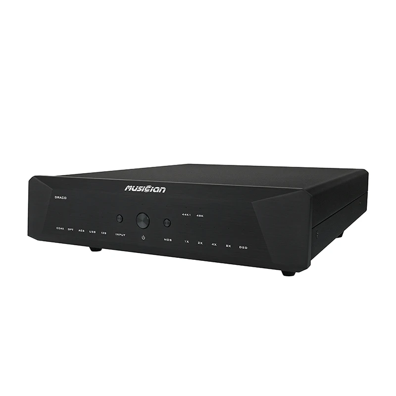 Музыкант Draco R2R DAC I2S/коаксиальный/оптический/элегантный/USB вход RCA/XLR