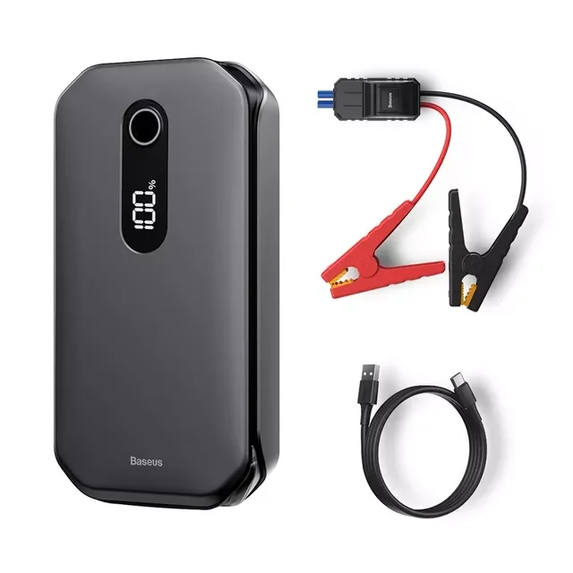 

12000mah 1000A Portable Power Bank Car Jump Starter Emergency Starter 12V Auto Booster Starting Device Battery for car