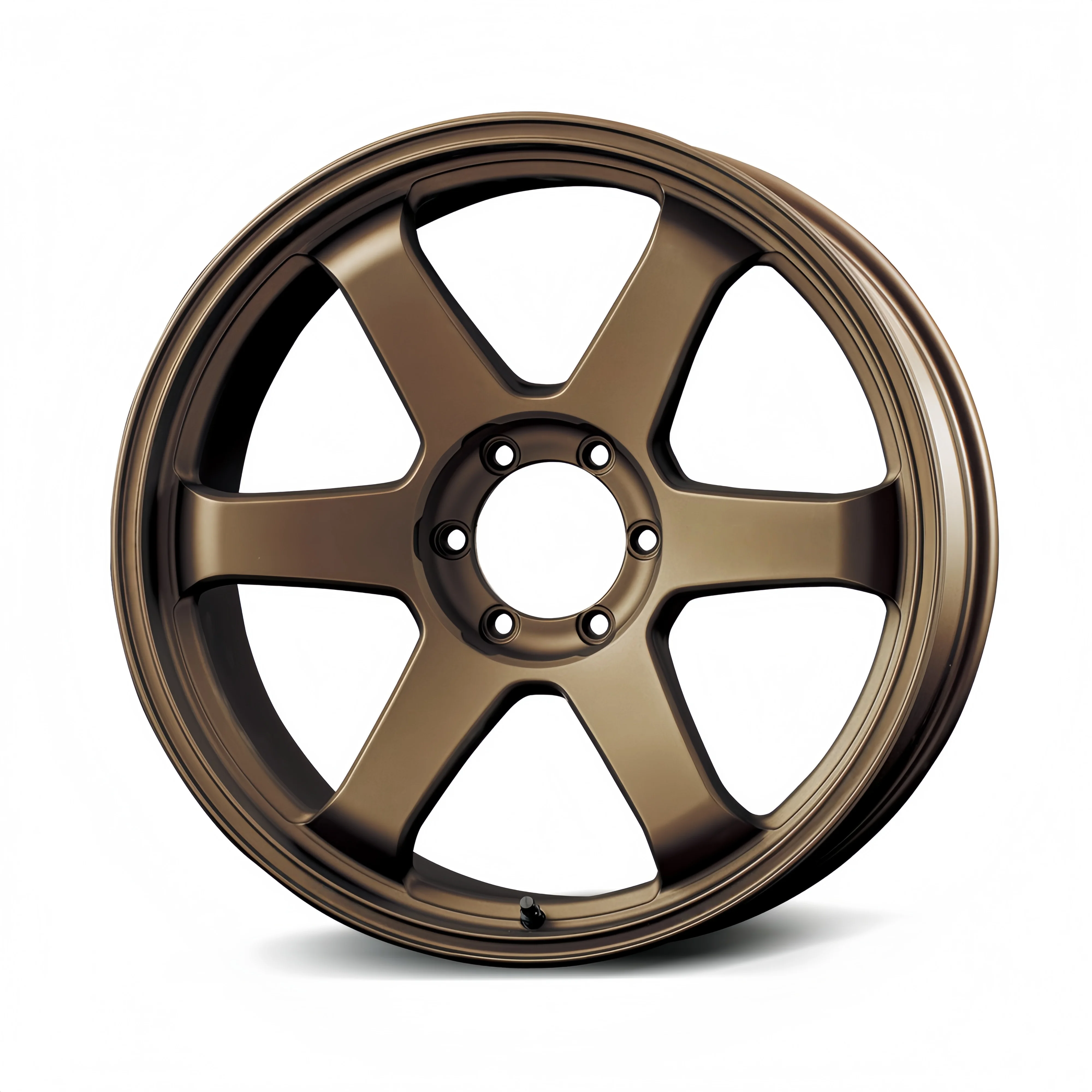 Фото Колёсные диски Volk Racing TE37 Dark Gunmetal Grey 18 19 20 21 дюймов 5x112 5x114.3 кованые для X4 G02 Mitsubishi Lancer Evolution №2