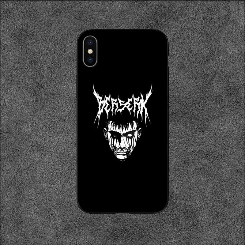 Чехол для телефона с рисунком аниме берзер iPhone 11 12 Mini 13 14 Pro XS Max X 8 7 6s Plus 5 SE XR |