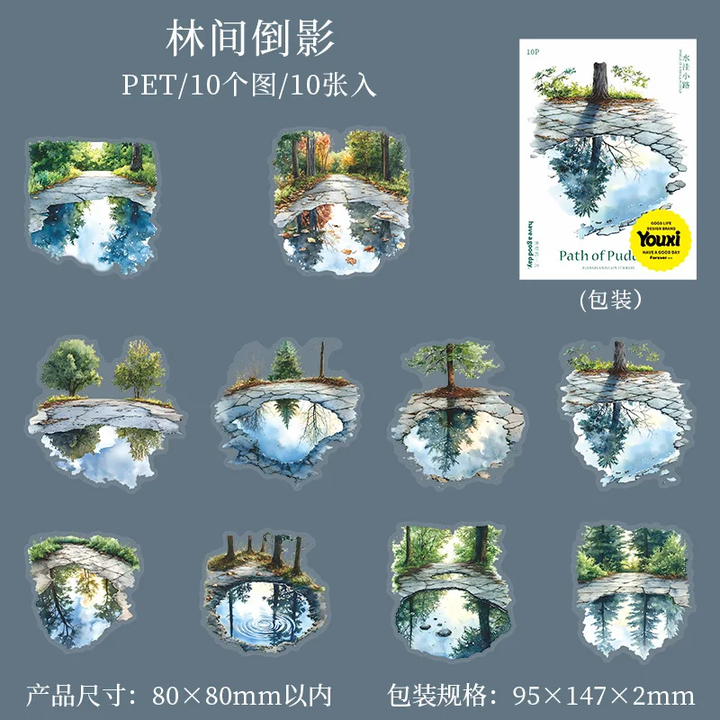 

Кавайные наклейки Shuiwa для скрапбукинга