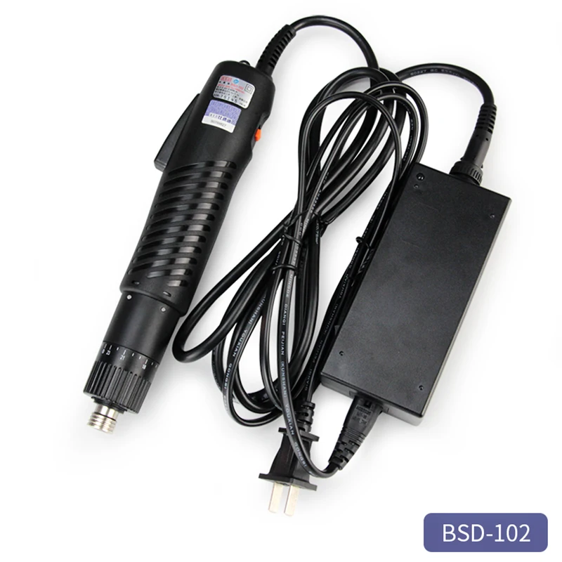 

BSD-102 Электрическая отвертка 220 В с маленькой прямой ручкой, электрические инструменты для ремонта, промышленная высокоскоростная электрическая дрель, отвертка