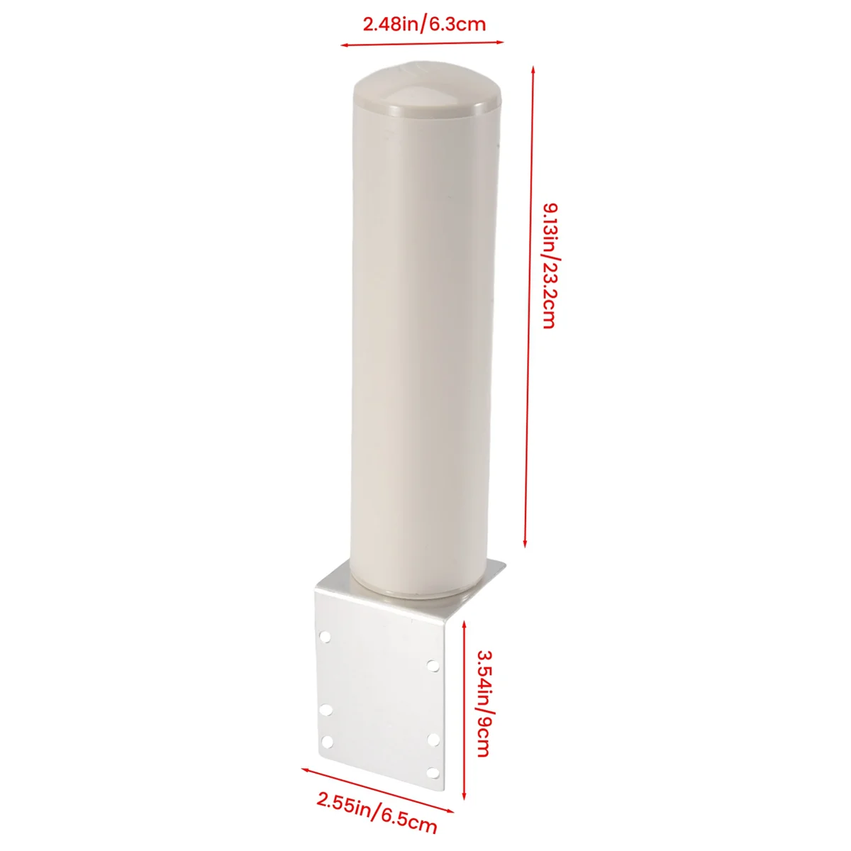 Антенна 4G LTE SMA 12 дБи Omni 5 м с двумя кабелями 2 4 ГГц для маршрутизаторов B315 E8372 E3372