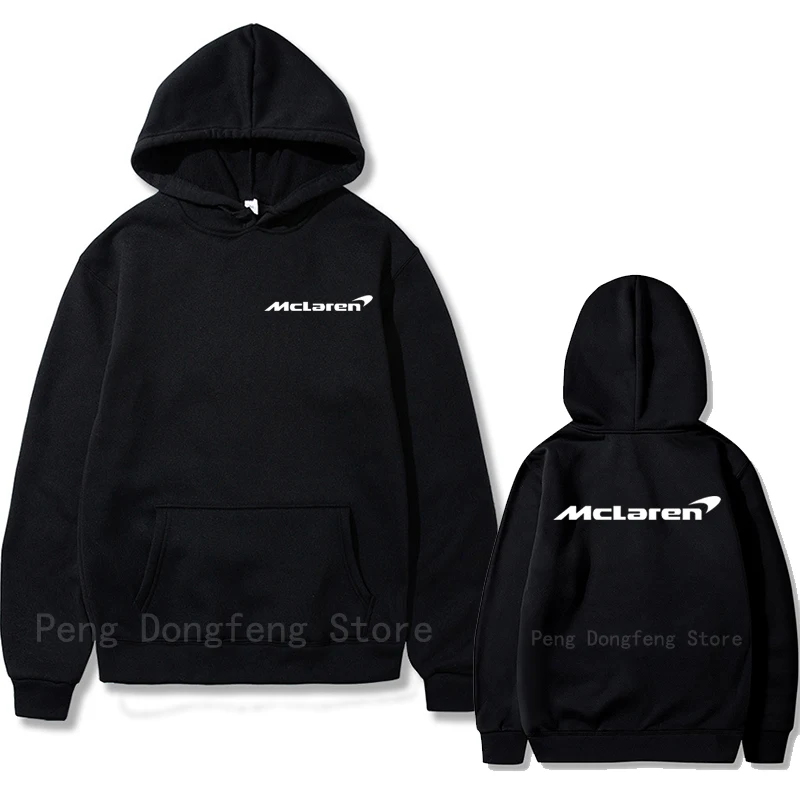 

Hoodies Autumn Winter Formula One Racer Lando Norris F1 McLaren Team Racing Fans Hoodie Team Logo Men/Women Oversized Hoodies