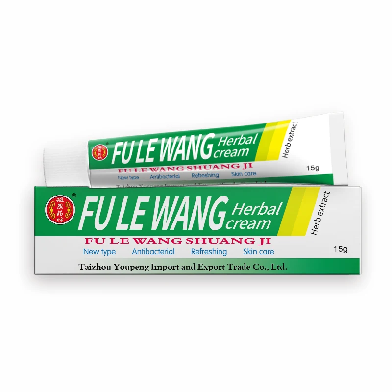 

Мазь Fulewang YIGANERJING для лечения дерматита экзематоида экземы, крем от псориаза, 15 г, 10 шт.