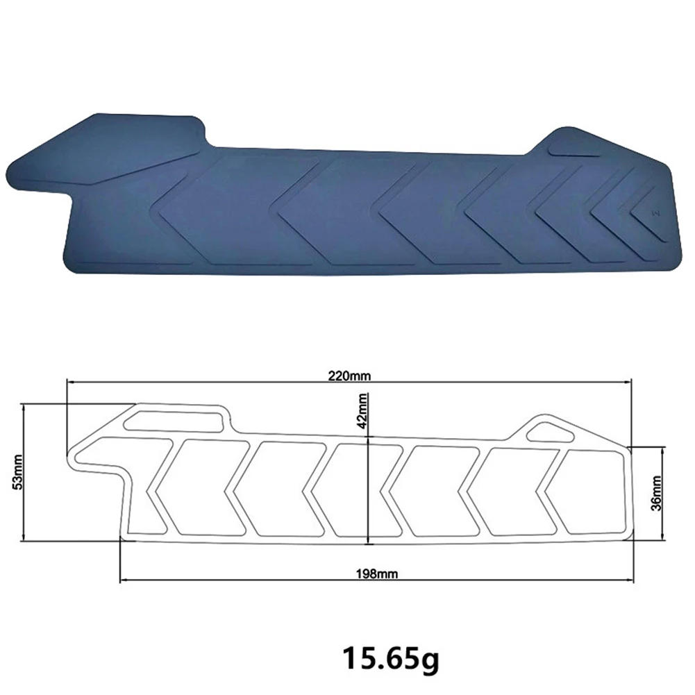 Защита цепи велосипеда гелевая крышка защита велосипедной велосипедная рама