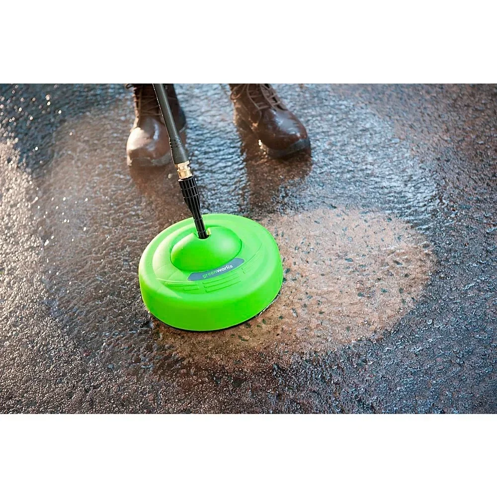 Комплект для мойки высокого давления 1900 PSI 1 2 GPM зеленый