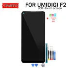 6,53 дюймовый ЖК-дисплей UMIDIGI F2 + кодирующий преобразователь сенсорного экрана в сборе, 100% Оригинальный Новый ЖК-дисплей + сенсорный дигитайзер для F2 + Инструменты