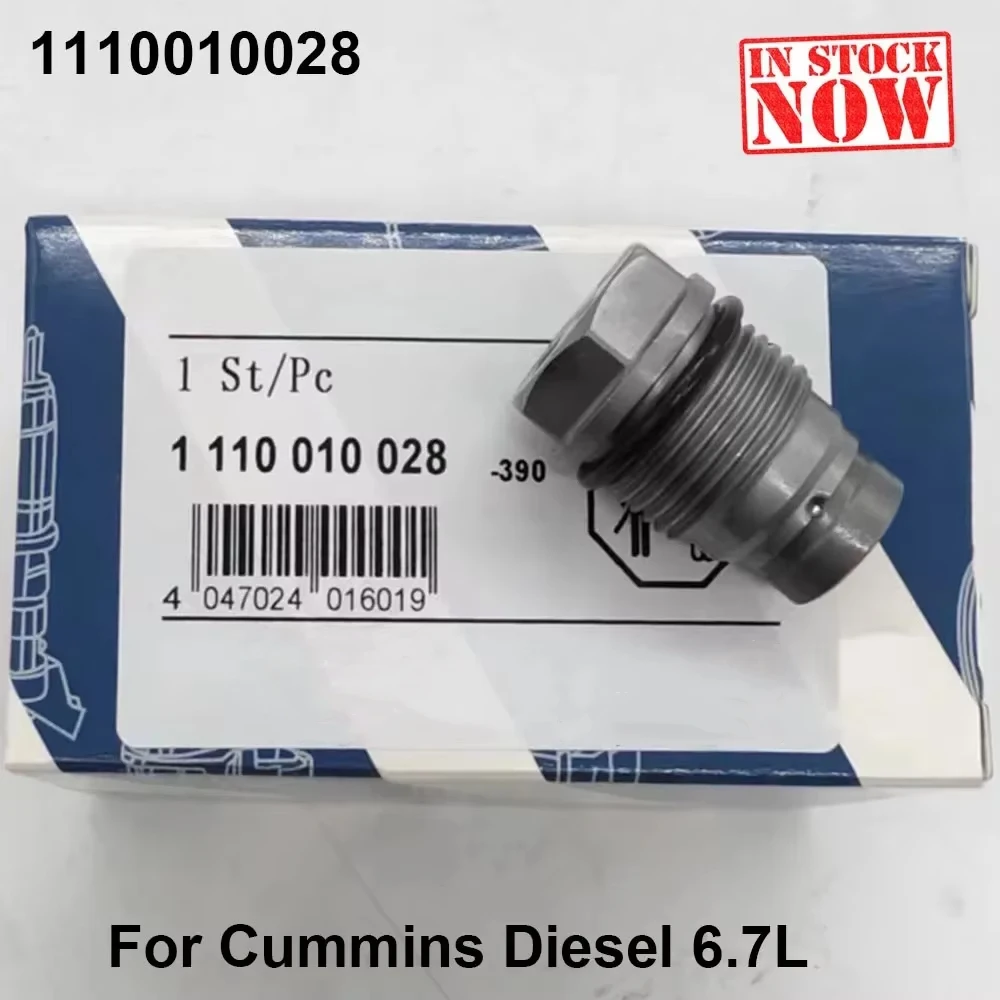 

1110010028 Ограниченный клапан давления Common Rail 1110010018 1110010015 Для Dodgee Cumminss Diesel 6.7