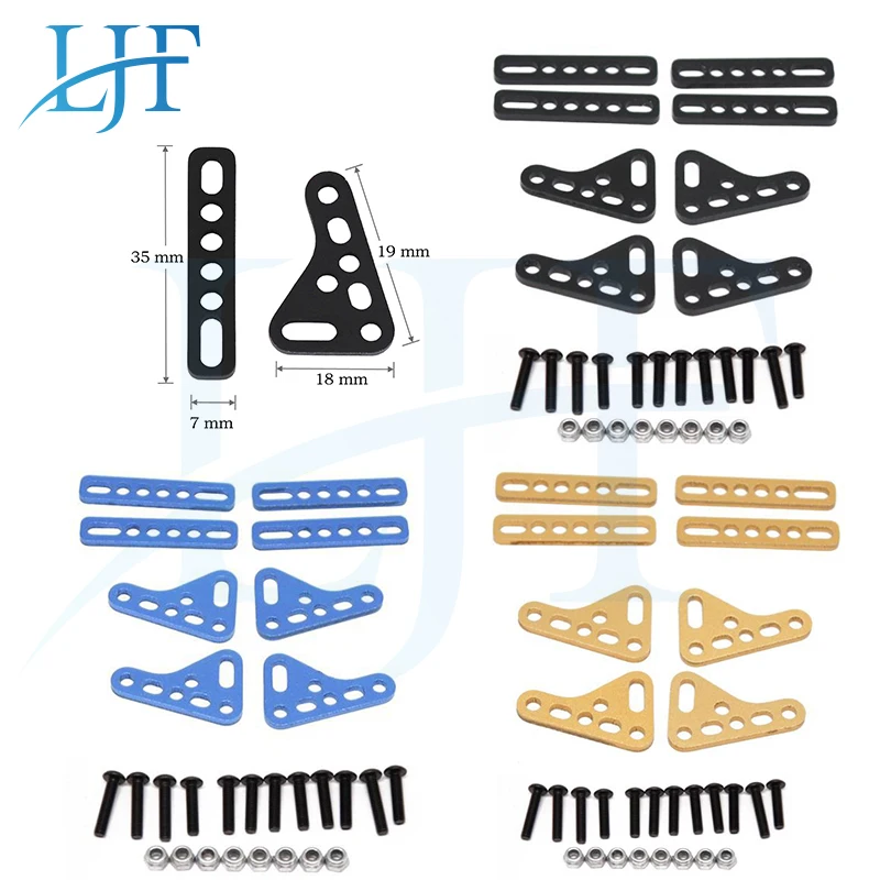

1pcs CNC Metal Double Shock Absorbers Damper Mount Stand for 1/10 RC Crawler Car SCX10 TRX4 Damper Bracket Part Accessories L286