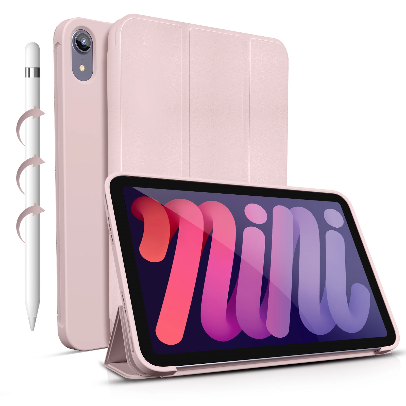 

202 1 For iPad 10.2 Case 7th 8th Generation Case For iPad 9.7 6th Air 2 Air 4/5 2020 2022 Pro 11 10.9 Mini 5 6 Smart Cover