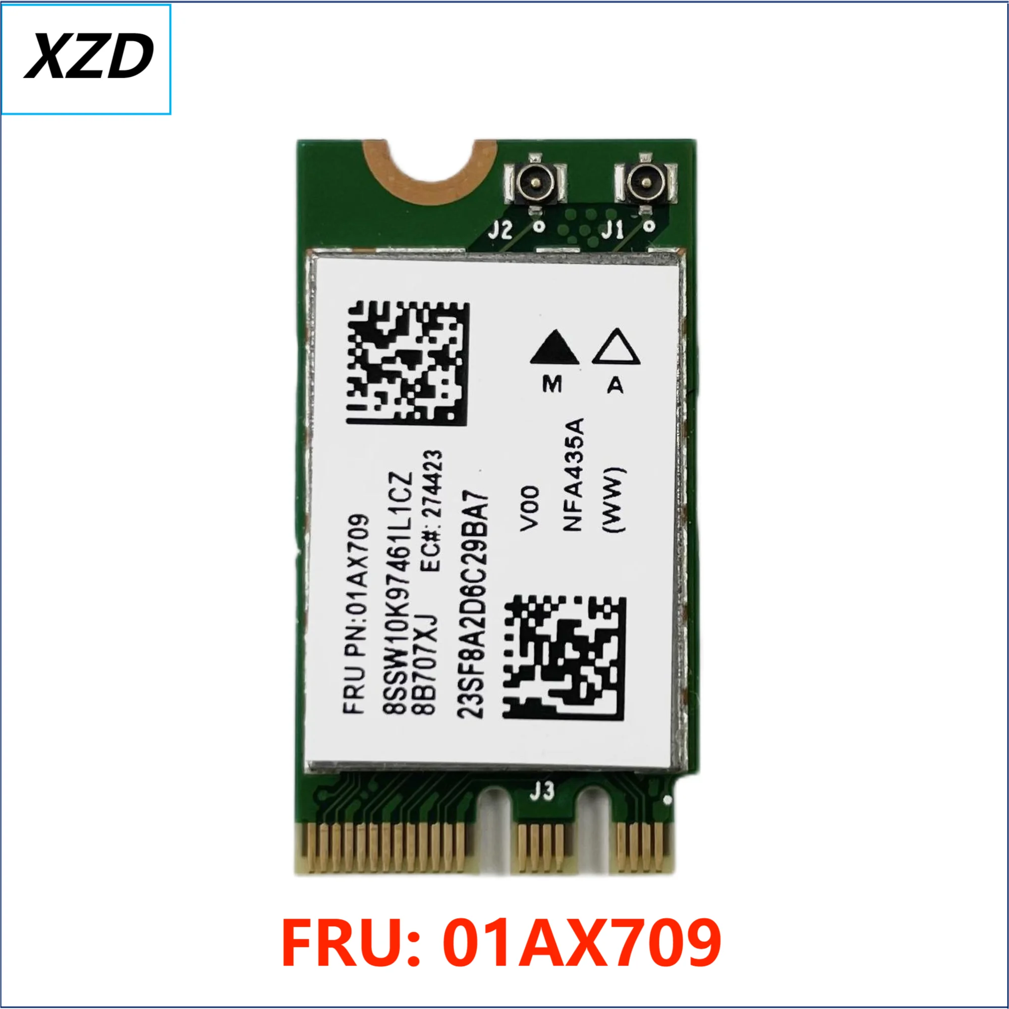 НОВИНКА ДЛЯ QCNFA435 E470E475E570E575AC5G двухдиапазонная беспроводная сетевая карта 00JT477 01AX709