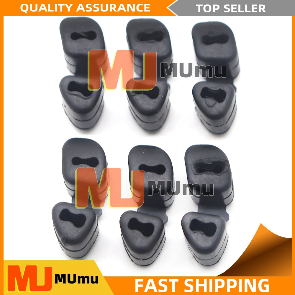 6 шт. резиновые ступицы сцепления для компрессора переменного тока