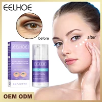 eelhoe 15ml rejuvenating eye cream moisturizing eye area lifting and firming skin lightening crows feet massage cream