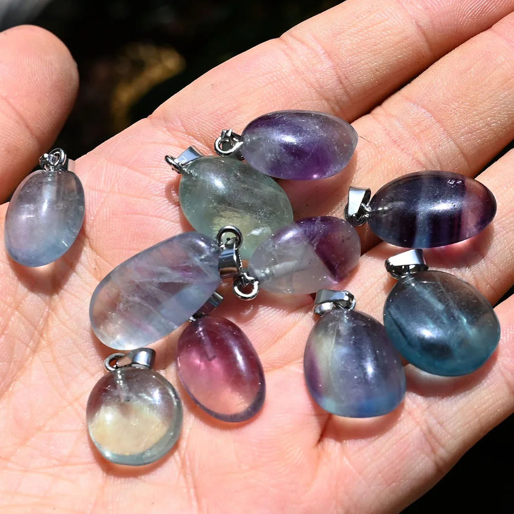 Натуральный Радужный флюоритовый драгоценный камень необычные камни целебная