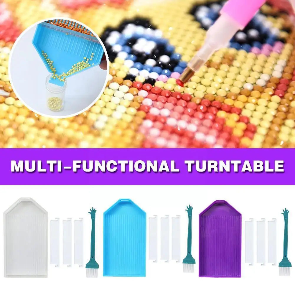 

Point Drill Pen Diamond Tray Painting Glue Clay Drill Painting Stitch Kit Art Beading Plate Pen Diamond Nail Plates F0u2