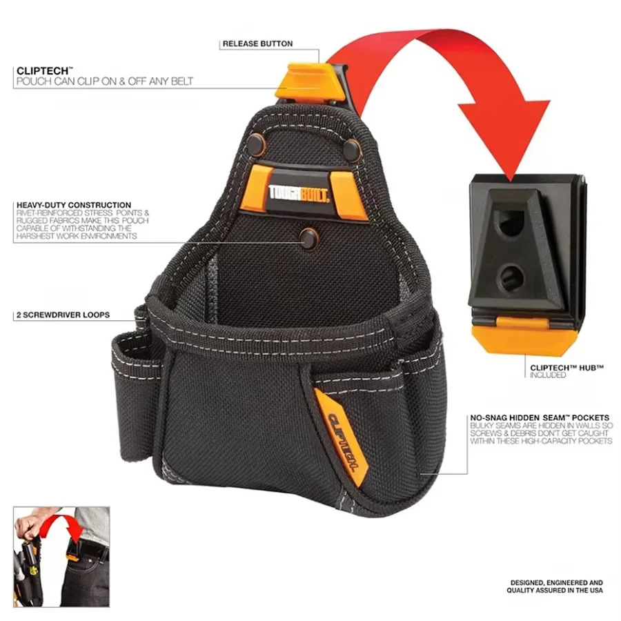 Сумка TOUGHBUILT TB-CT-25