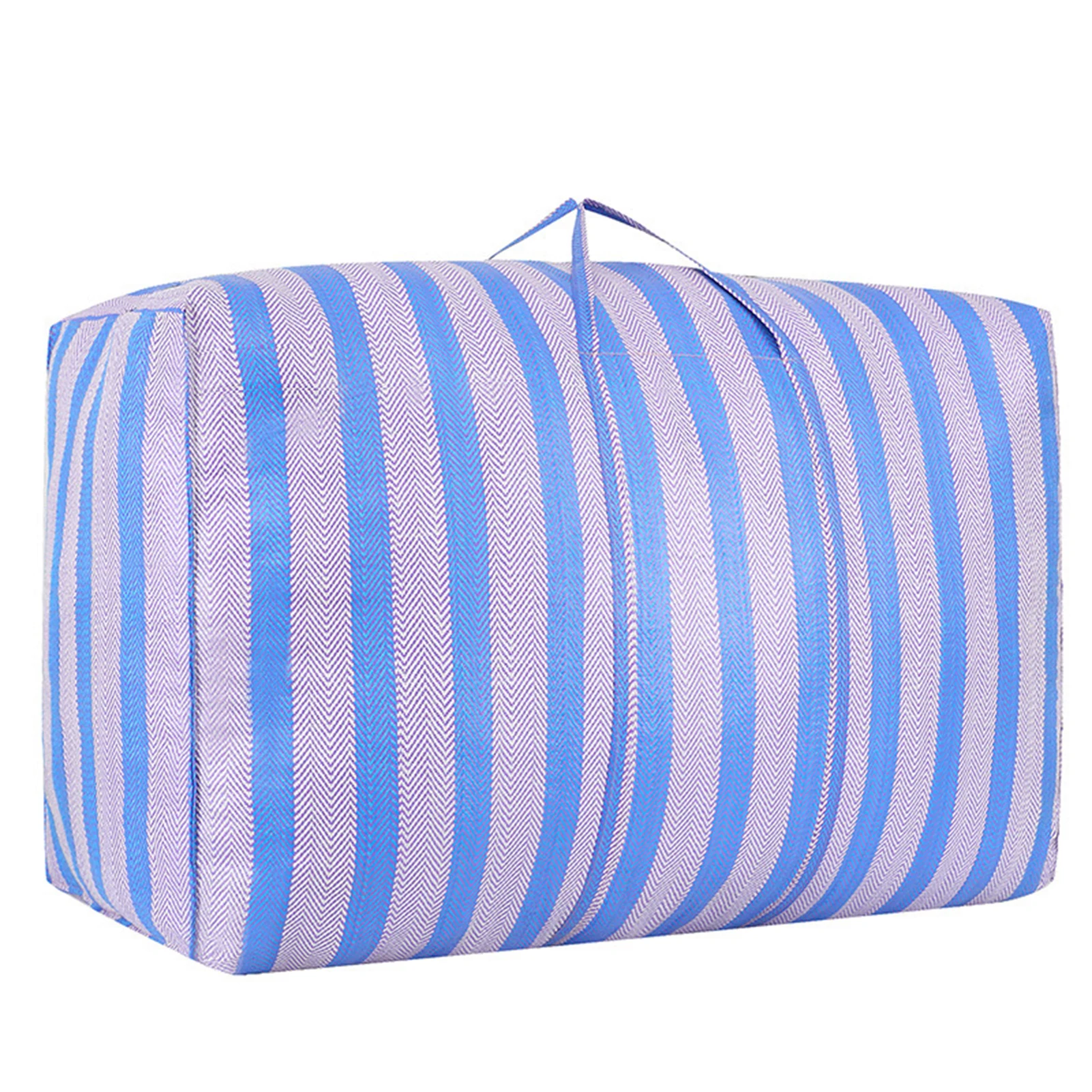

Foldable Heavy-Duty Storage Bag Checkered Laundry Packing Bags for Laundry Space Saving Storage
