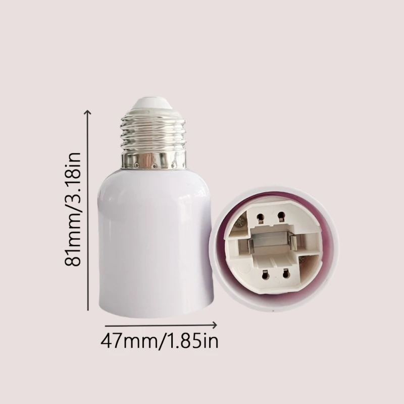 Адаптер DXAB E27 к GU24